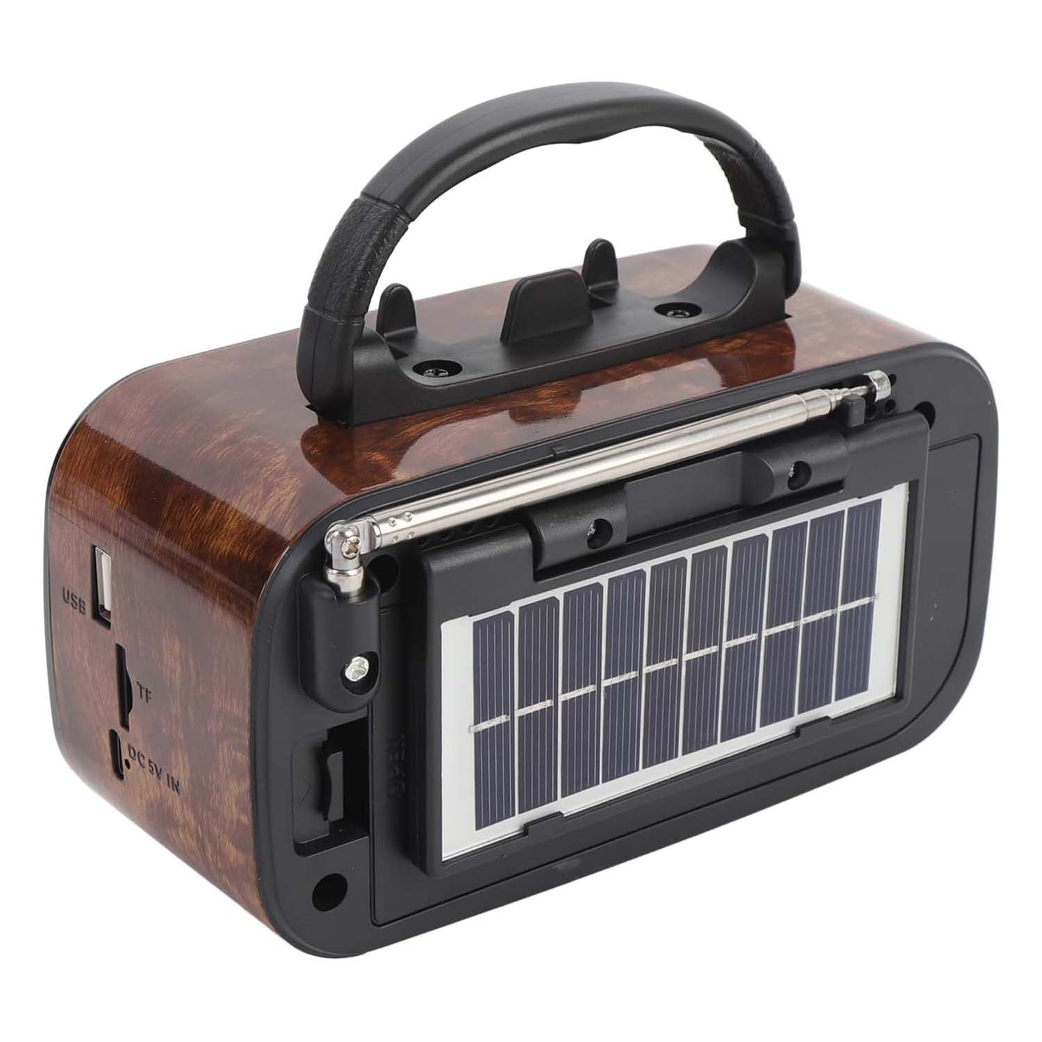 Miniatura 2 de Radio Antiguo 3 Bandas Con Bluetooth